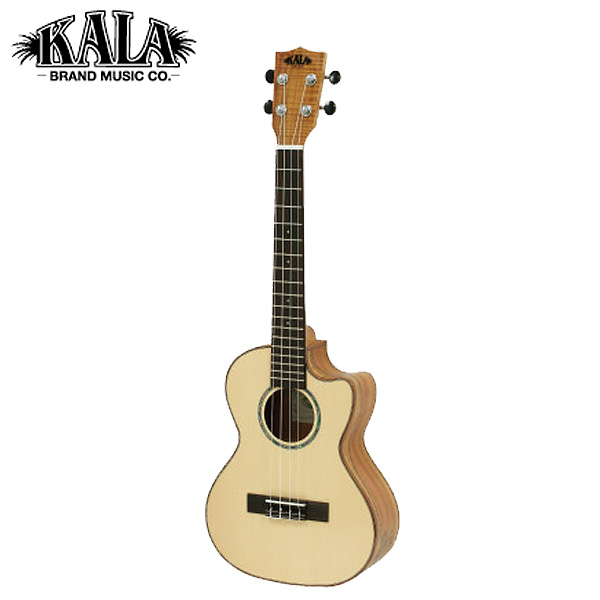 KALA(カラ) ／ FLAME MAPLE UKULELE KA-FMTGE-C -テナーウクレレ- [PU