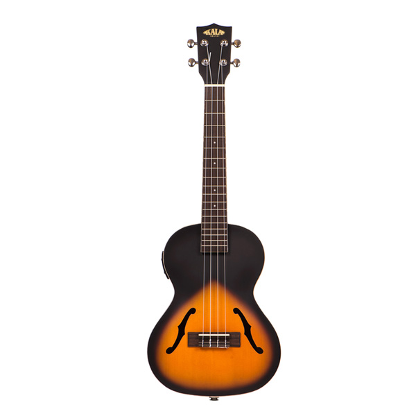 KALA(カラ) / ARCHTOP UKULELE KA-JTE/2TSG - テナーウクレレ - 【ギグバッグ付属】 ■限定セット内容■ 【・クリップチューナー(PC-1) 】