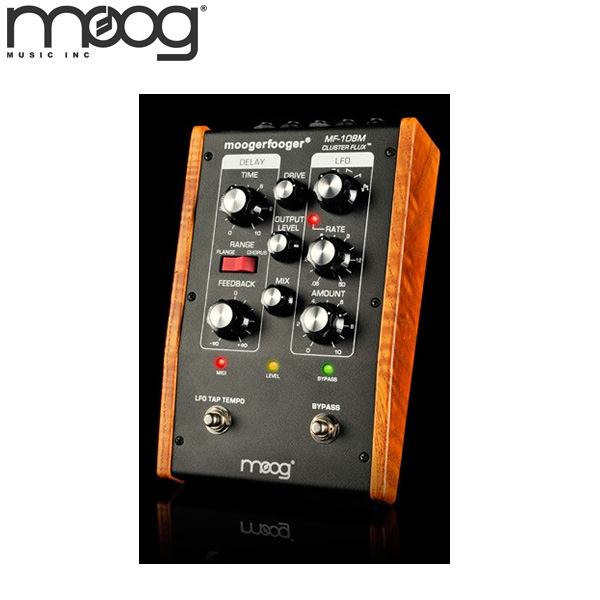 Moog(モーグ) / Moogerfooger MF-108M Cluster Flux - コーラス / フランジャー -