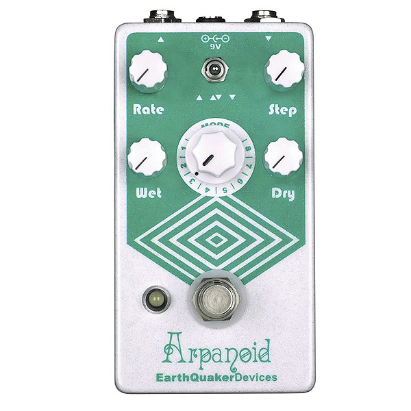 EarthQuaker Devices(アースクエーカデヴァイセズ) / Arpanoid Polyphonic Pitch Arpeggiator -アルペジエーター- 《ギターエフェクター》 大特典セット