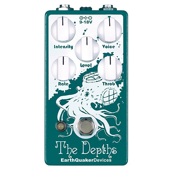 EarthQuaker Devices(アースクエーカデヴァイセズ) / The Depths Optical Vibe Pedal -ヴァイブ- 《ギターエフェクター》