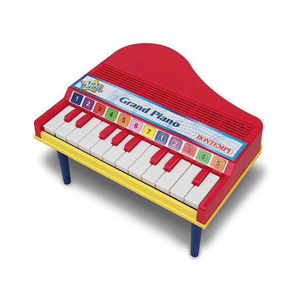 Bontempi(ボンテンピ) / 12鍵 トイグランドピアノ (PG1210.2) - おもちゃのグランドピアノ - 【イタリア製】