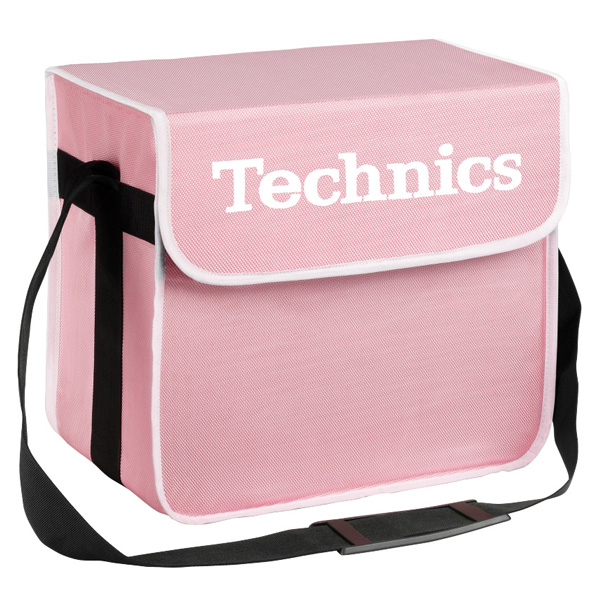 Technics(テクニクス) ／ DJ Bag (PINK) 【約60枚レコード収納】 DJ ...