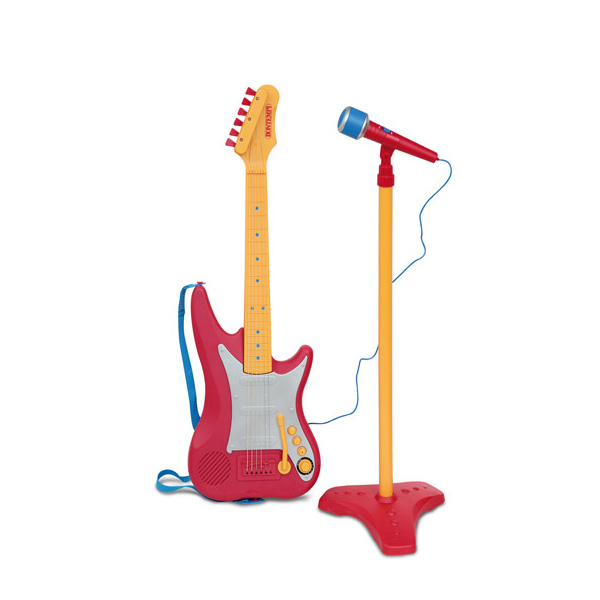 Bontempi ボンテンピ ギター スタンドマイク セット Gm7550 2 おもちゃの の激安通販 ミュージックハウスフレンズ