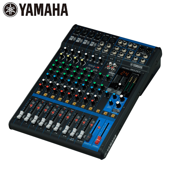 YAMAHA(ヤマハ) / MG12XU - 12チャンネルミキシングコンソール -
