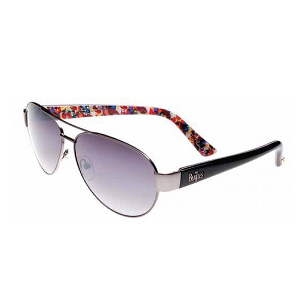 BEATLES YELLOW SUBMARINE EYEWEAR BYS004 (BLACK w/ Grey Lens) 【サングラス】