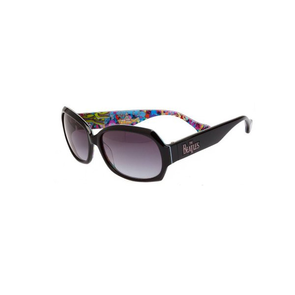 BEATLES YELLOW SUBMARINE EYEWEAR BYS001 (BLACK w/ Grey Lens) 【サングラス】