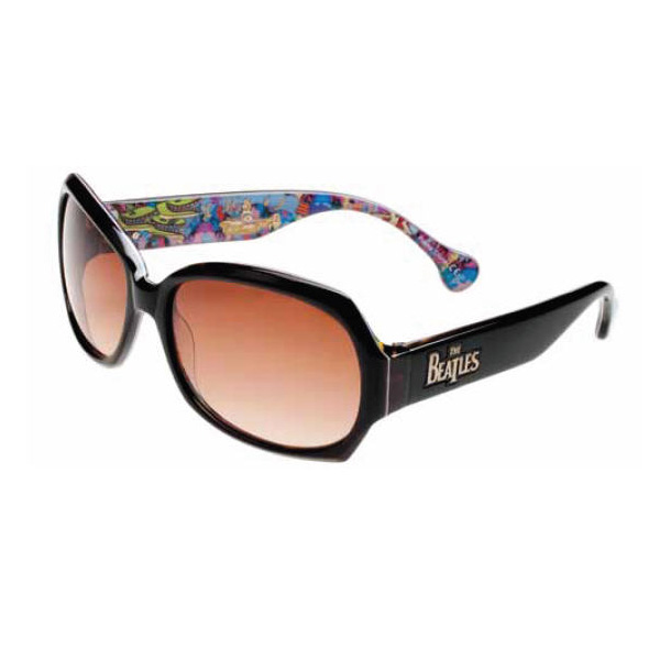 BEATLES YELLOW SUBMARINE EYEWEAR BYS001 (TORTOISE w/ Brown Lens) 【サングラス】