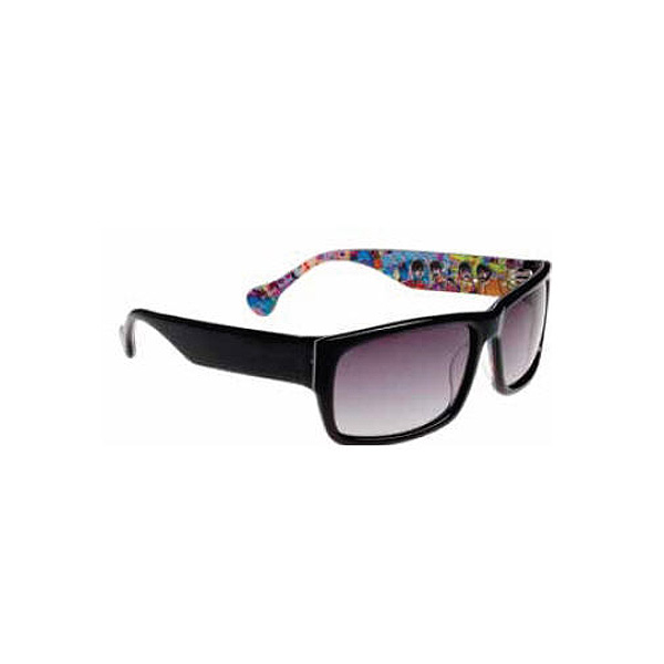 BEATLES YELLOW SUBMARINE EYEWEAR BYS002 (BLACK w/ Grey Lens) 【サングラス】