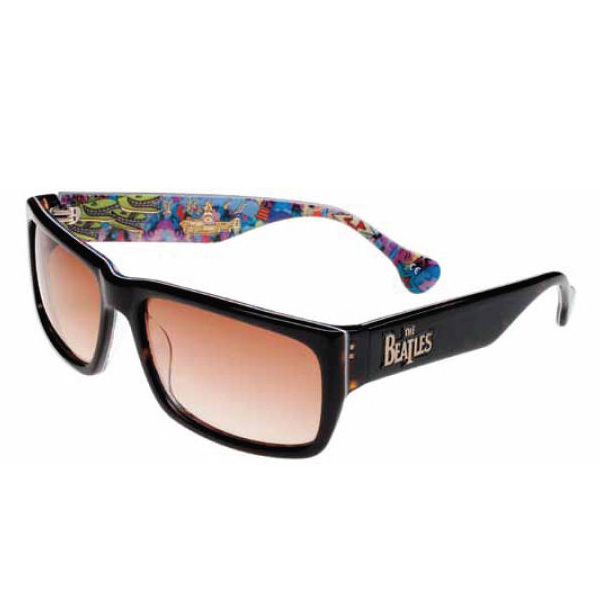 BEATLES YELLOW SUBMARINE EYEWEAR BYS002 (TORTOISE w/ Brown Lens) 【サングラス】