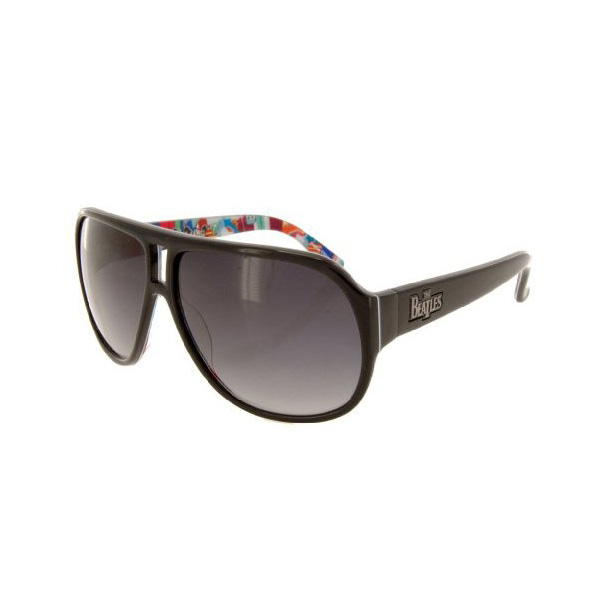 BEATLES YELLOW SUBMARINE EYEWEAR BYS005 (BLACK w/ Grey Lens) 【サングラス】