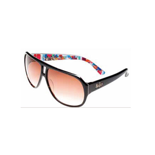 BEATLES YELLOW SUBMARINE EYEWEAR BYS005 (TORTOISE w/ Brown Lens) 【サングラス】