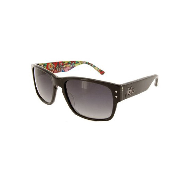 BEATLES YELLOW SUBMARINE EYEWEAR BYS006 (BLACK w/ Grey Lens) 【サングラス】