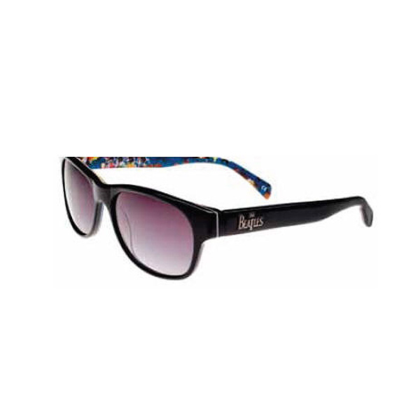 BEATLES YELLOW SUBMARINE EYEWEAR BYS007 (BLACK w/ Grey Lens) 【サングラス】