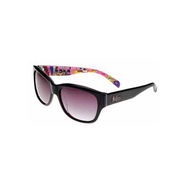 BEATLES YELLOW SUBMARINE EYEWEAR BYS008 (BLACK w/ Grey Lens) 【サングラス】