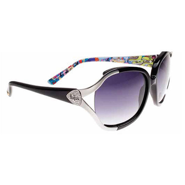 BEATLES YELLOW SUBMARINE EYEWEAR BYS009 (BLACK w/ Grey Lens) 【サングラス】