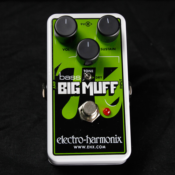 Electro-Harmonix(エレクトロ・ハーモニックス) / Nano Bass Big Muff Pi  -ベース・ディストーション-　《ベースエフェクター》