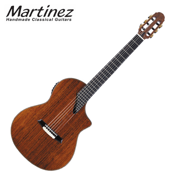 Martinez(マルチネス) / MSCC-14 OV(オバンコール) エレガットギター 1大特典セット