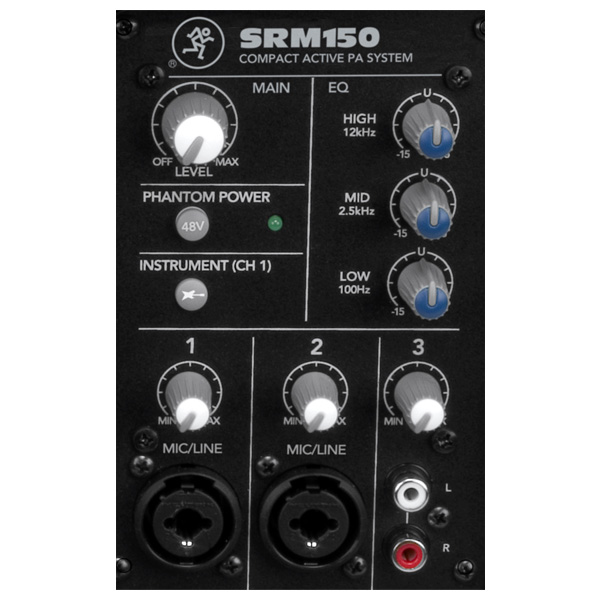 Mackie(マッキー) ／ SRM150 [150W] -コンパクトパワードPAシステム