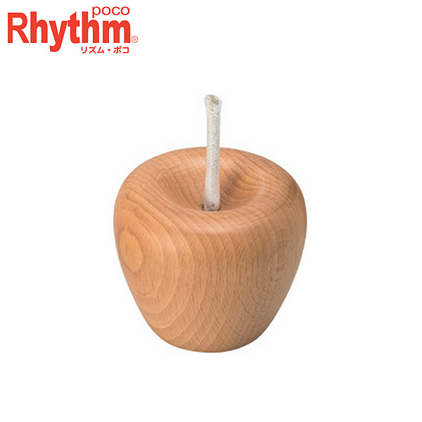 Rhythm Poco(リズムポコ) / クラフトシェーカー アップル (RP-150/AP) - 幼児楽器 -