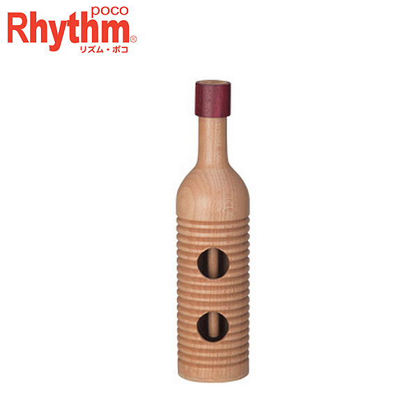 Rhythm Poco(リズムポコ) / ボトルギロ (RP-250/BG) - 幼児楽器 -