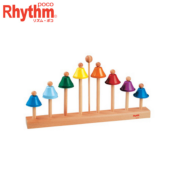 Rhythm Poco(リズムポコ) / ノールベル (RP-860/KLB) - 幼児楽器 -