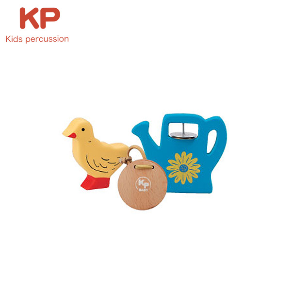 Kids Percussion(キッズパーカッション) / ガーデンセット (BKP-168/GS) - 幼児楽器 -