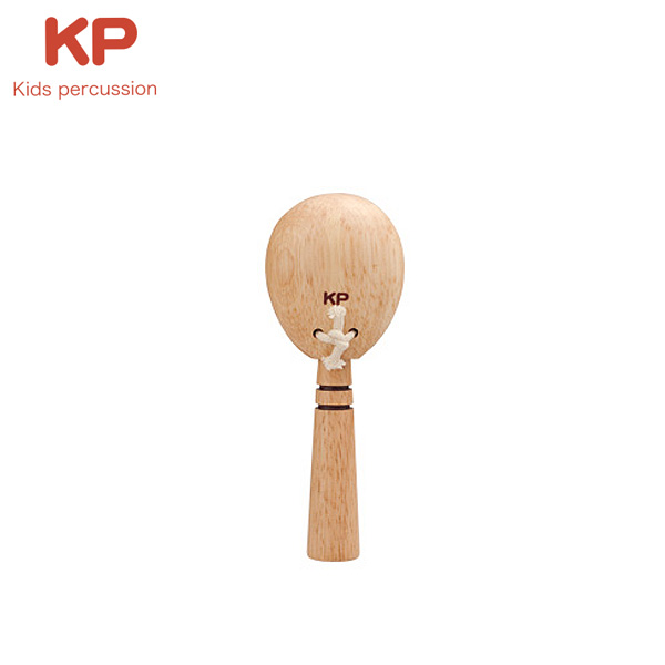 Kids Percussion(キッズパーカッション) / ハンドカスタネット (KP-120/HCT/N) - 幼児楽器 -