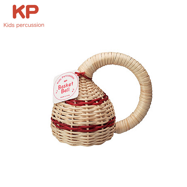 Kids Percussion(キッズパーカッション) / キッズバスケットベル L (KP-180/BLN) - 幼児楽器 -