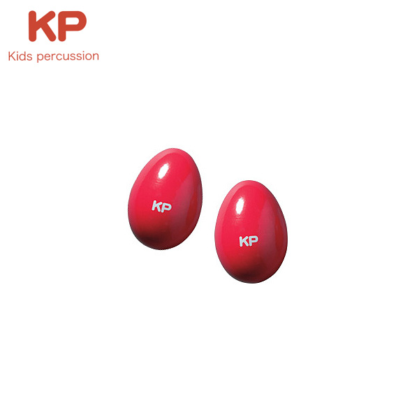 Kids Percussion(キッズパーカッション) / エッグシェーカー レッド (KP-90/EM/REN) - 幼児楽器 -