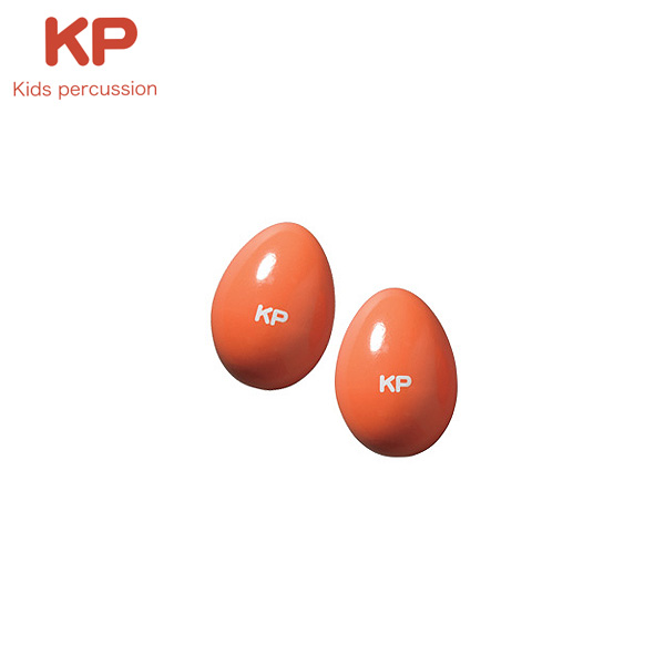 Kids Percussion(キッズパーカッション) / エッグシェーカー オレンジ (KP-90/EM/O) - 幼児楽器 -