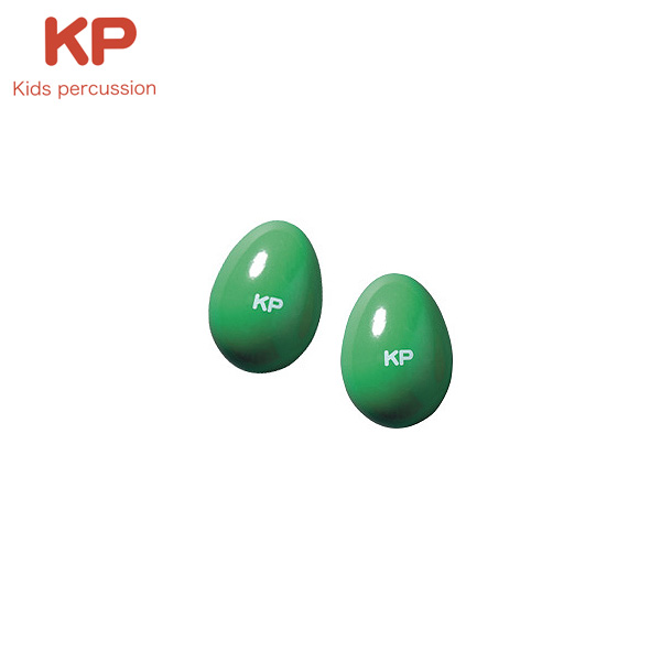 Kids Percussion(キッズパーカッション) / エッグシェーカー グリーン (KP-90/EM/GR) - 幼児楽器 -
