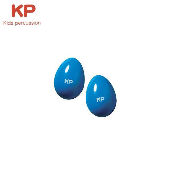 Kids Percussion(キッズパーカッション) / エッグシェーカー ブルー (KP-90/EM/BU) - 幼児楽器 -
