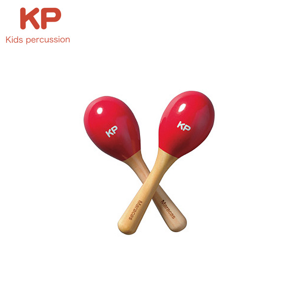 Kids Percussion(キッズパーカッション) / ミニマラカス レッド (KP-120/MM/REN)  - 幼児楽器 -