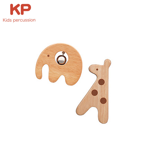 Kids Percussion(キッズパーカッション) / アニマルセット (KP-168/AM) - 幼児楽器 - 【次回12月末以降】