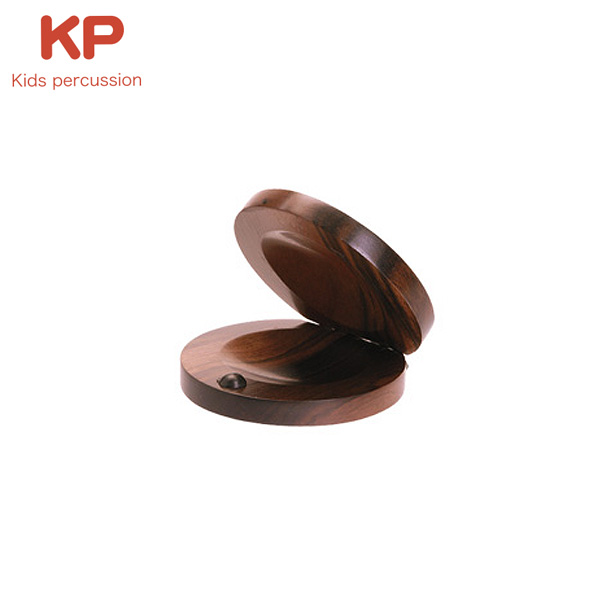 Kids Percussion(キッズパーカッション) / キッズエボニーカスタネット (KP-98/EC) - 幼児楽器 -