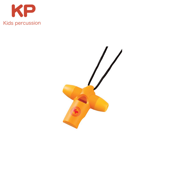 Kids Percussion(キッズパーカッション) / キッズサンバホイッスル オレンジ (KP-48/SW/O) - 幼児楽器 -