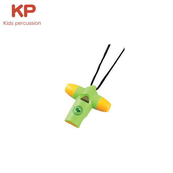 Kids Percussion(キッズパーカッション) / キッズサンバホイッスル グリーン (KP-48/SW/GR) - 幼児楽器 -