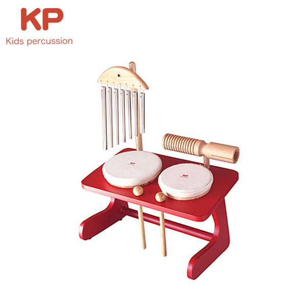 Kids Percussion(キッズパーカッション) / キッズパーカッション ミニミニドラムセット (KP-690/DS) - 幼児楽器 -