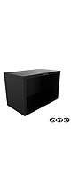 Zomo(ゾモ) / VS-Box 7/100 Black (組立式) 7インチレコード収納BOX 【約100枚収納可能】 【レ】