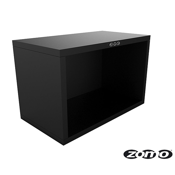 Zomo(ゾモ) / VS-Box 7/100 Black (組立式) - 7インチレコード収納BOX - 【約100枚収納可能】 【レ】
