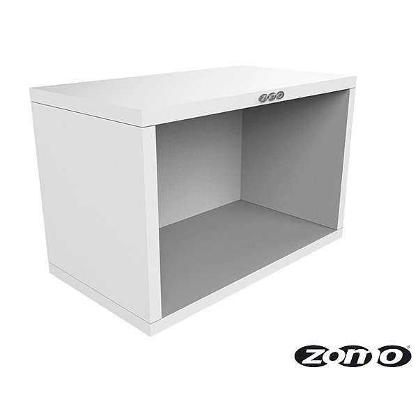 Zomo(ゾモ) / VS-Box 7/100 White (組立式) - 7インチレコード収納BOX - 【約100枚収納可能】 【レ】