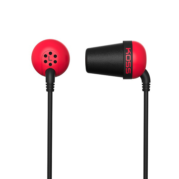 Koss(コス) / The Plug (RED) - イヤホン -