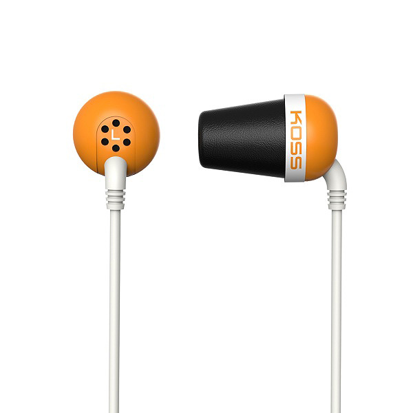 Koss(コス) / The Plug (ORANGE) - イヤホン -