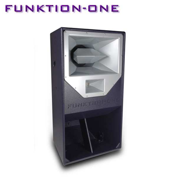 FUNKTION-ONE(ファンクションワン) ／ Resolution 2 [650W] - 3way 