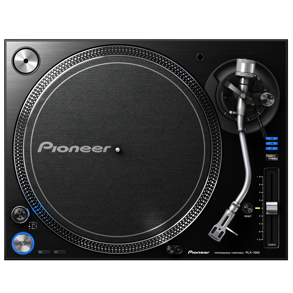 【レコードクリーナープレゼントキャンペーン】 Pioneer(パイオニア) / PLX-1000 - プロフェッショナル ターンテーブル - 4大特典セット