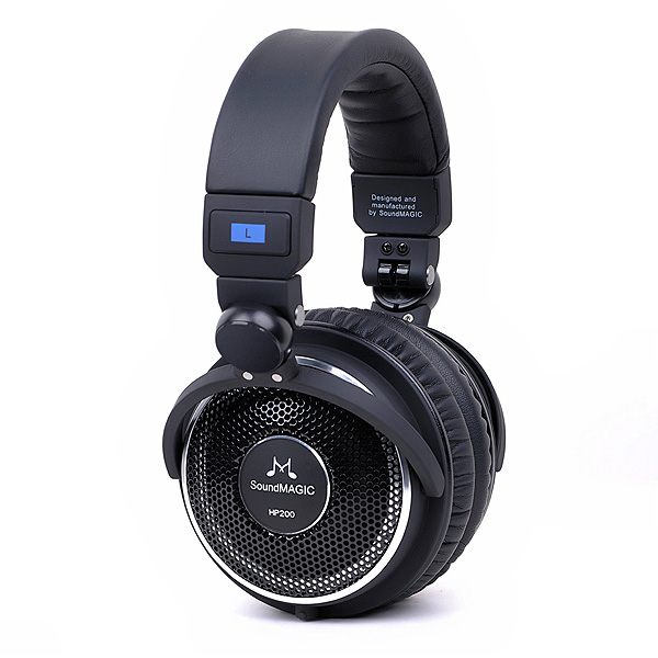 SoundMAGIC(サウンドマジック) / HP-200 - プレミアム ヘッドホン - 1大特典セット