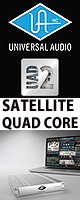 Universal Audio(ユニバーサルオーディオ) / UAD-2 SATELLITE QUAD CORE - FireWire接続タイプ DSPシステム -