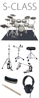 �ںǾ�� ��S-CLASS��SET�� Roland(��������) �� Pearl(�ѡ���) / TD-30KV-S �Żҥɥ��