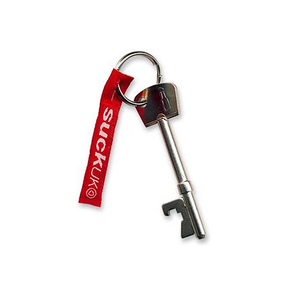 Suck UK(サックユーケー) / Key Bottle Opener - 鍵型 ボトルオープナー -